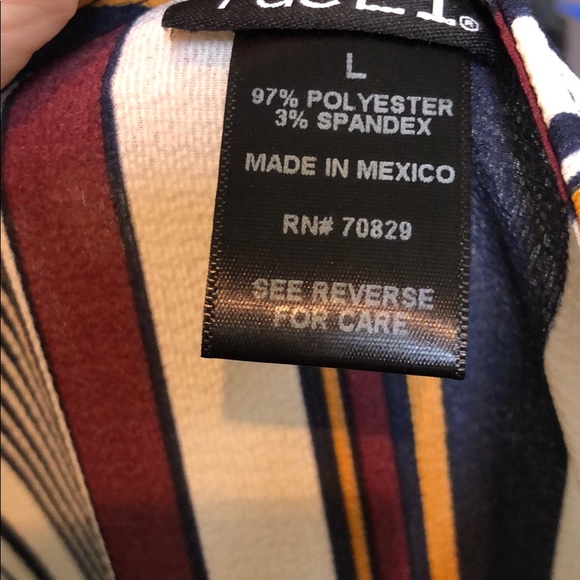 Multicolor Jacket - Picture 5 of 5